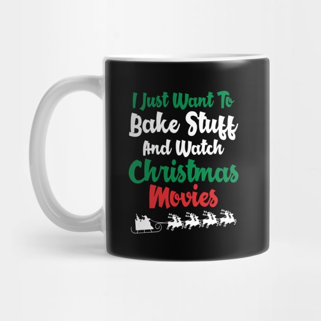 I just want to bake stuff and watch christmas movies by captainmood